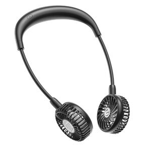 Portable Neck Fan with Dual Fans